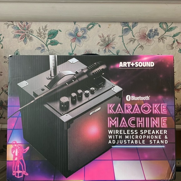 Karaoke Machine New with box.